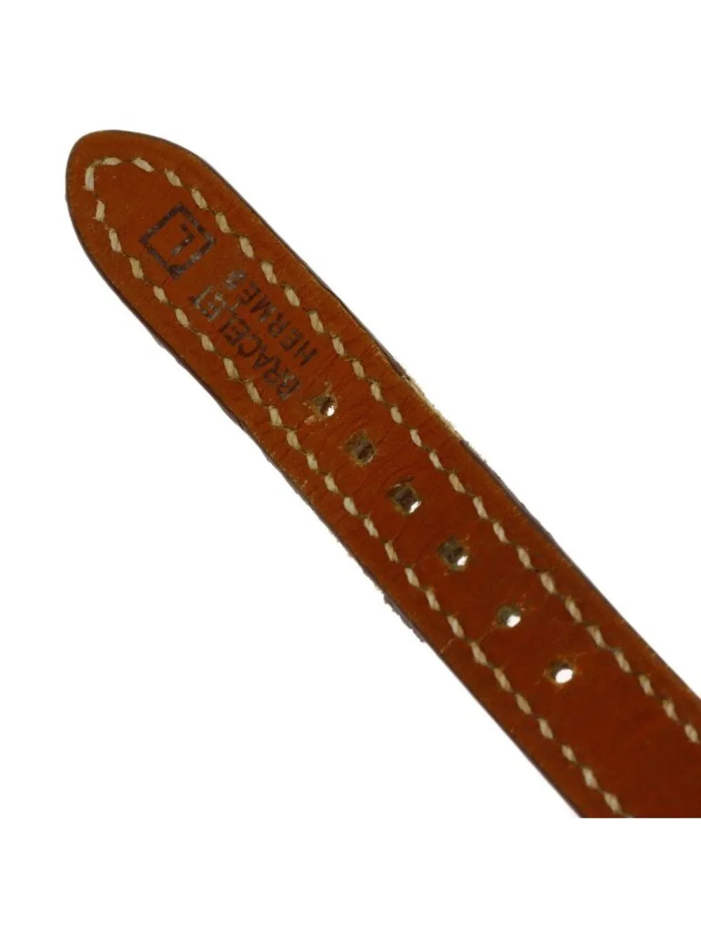 Hermes H Watch Mini SS Leather